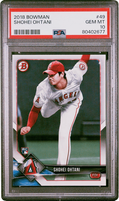 Ohtani slab
